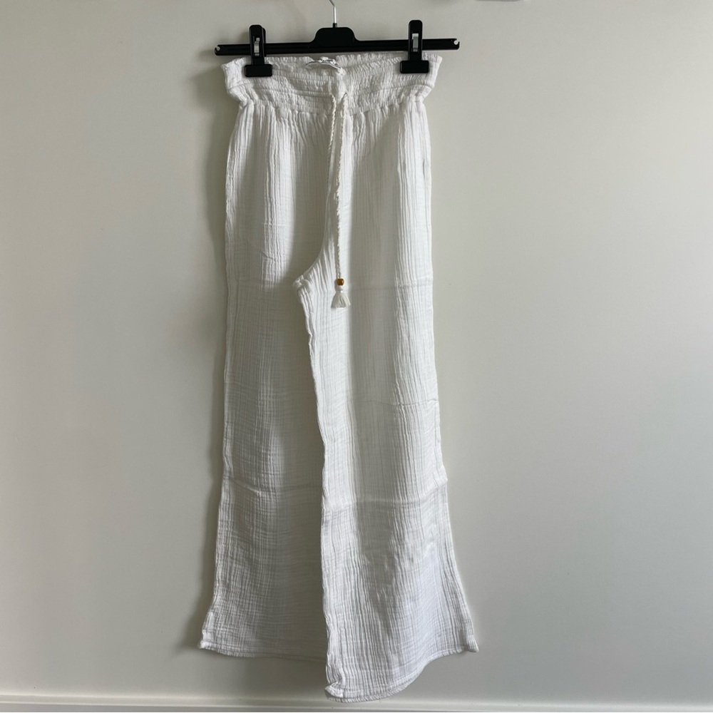Abercrombie & Fitch gauze pants
